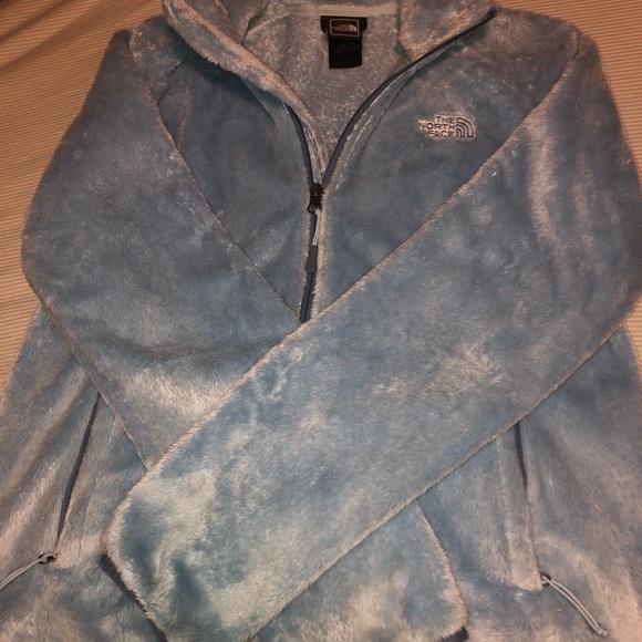 North face fleece zip up - Picture 3 of 6